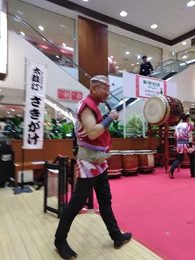 太鼓打 魁 ステージ