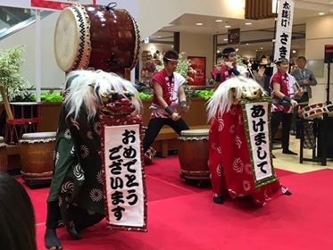 太鼓打 魁 ステージ