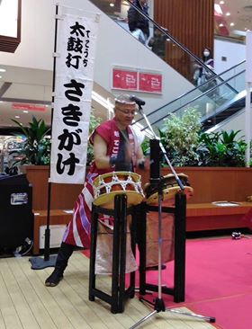 太鼓打 魁 ステージ