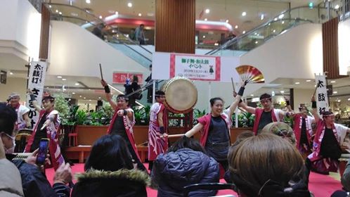 太鼓打 魁 ステージ